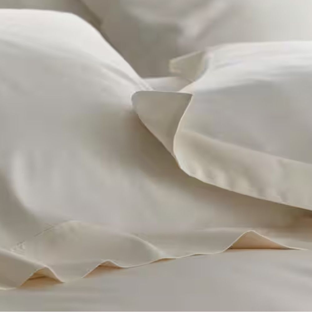 The Company Store
Company Cotton Rayon Bamboo
King Sateen Duvet Cover Ivory - Picture 6 of 12